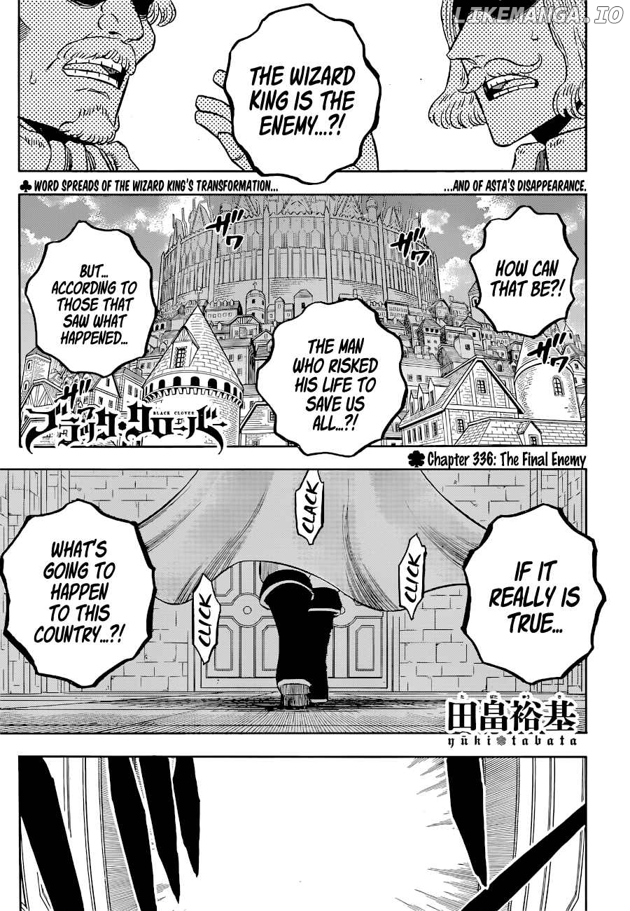Black Clover chapter 336 image 01
